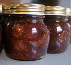 Backyard Treats - Fig jam