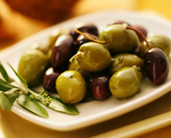 Backyard Treats olive recipes